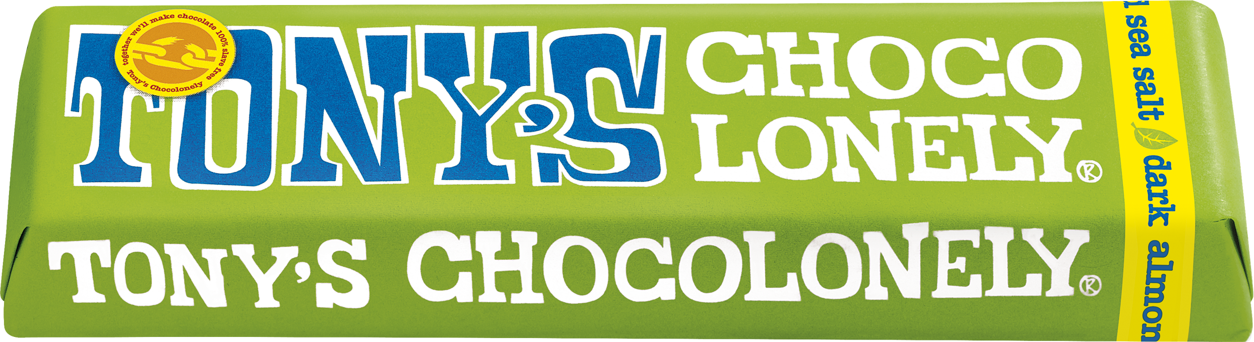 dark almond sea salt 51%-Tony’s Chocolonely