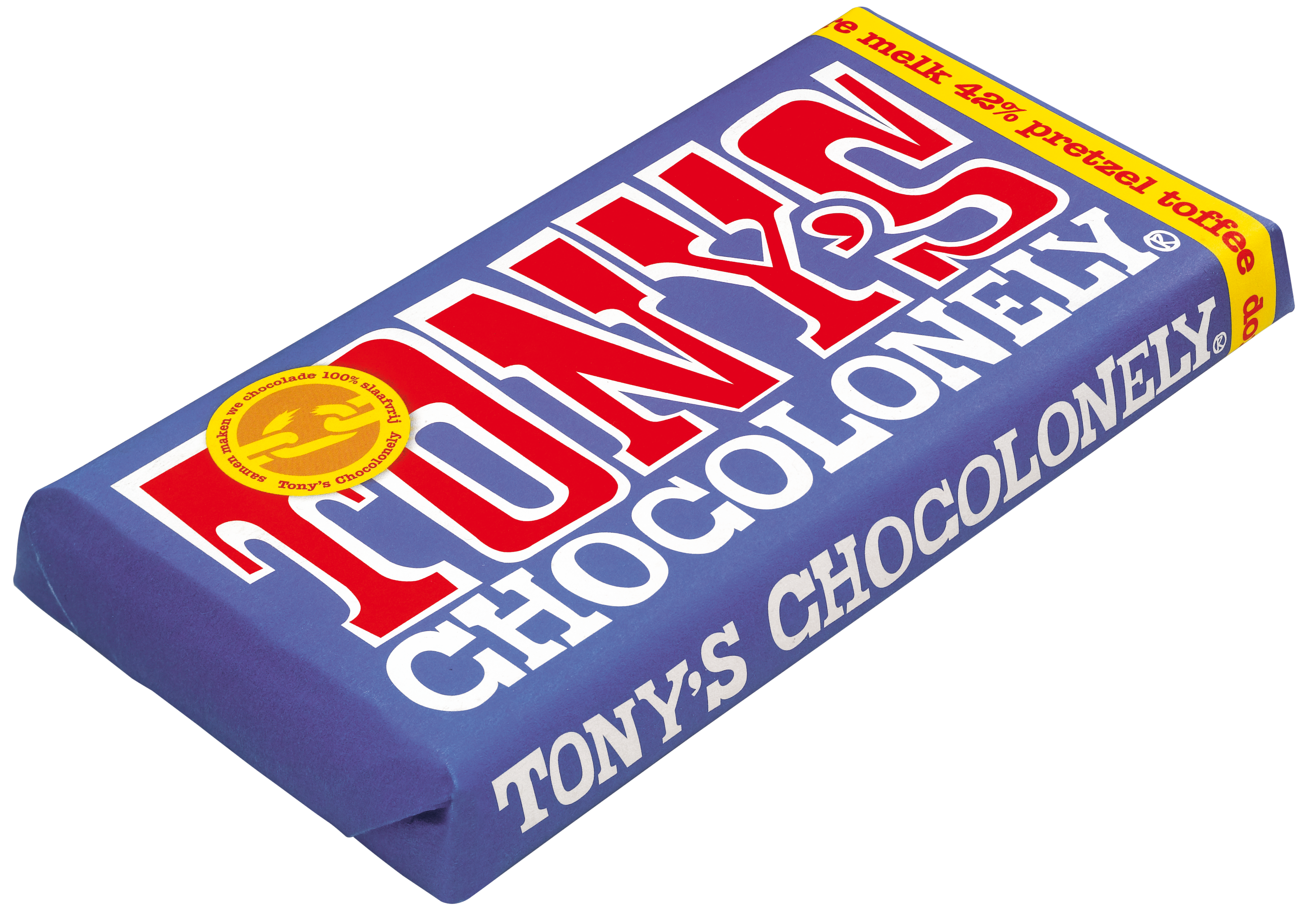 dark milk pretzel toffee 42%-Tony’s Chocolonely