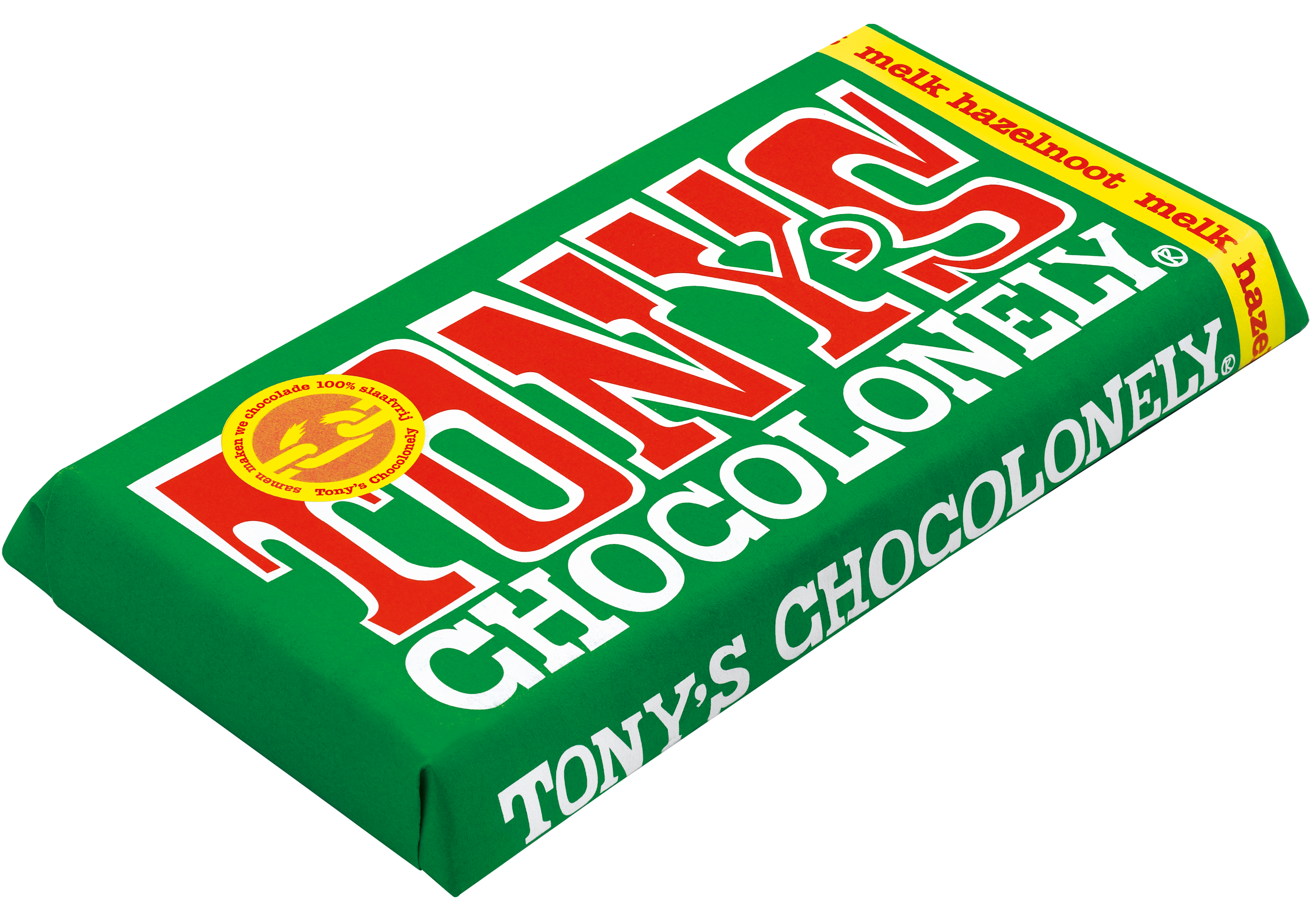 milk hazelnut 32%-Tony’s Chocolonely