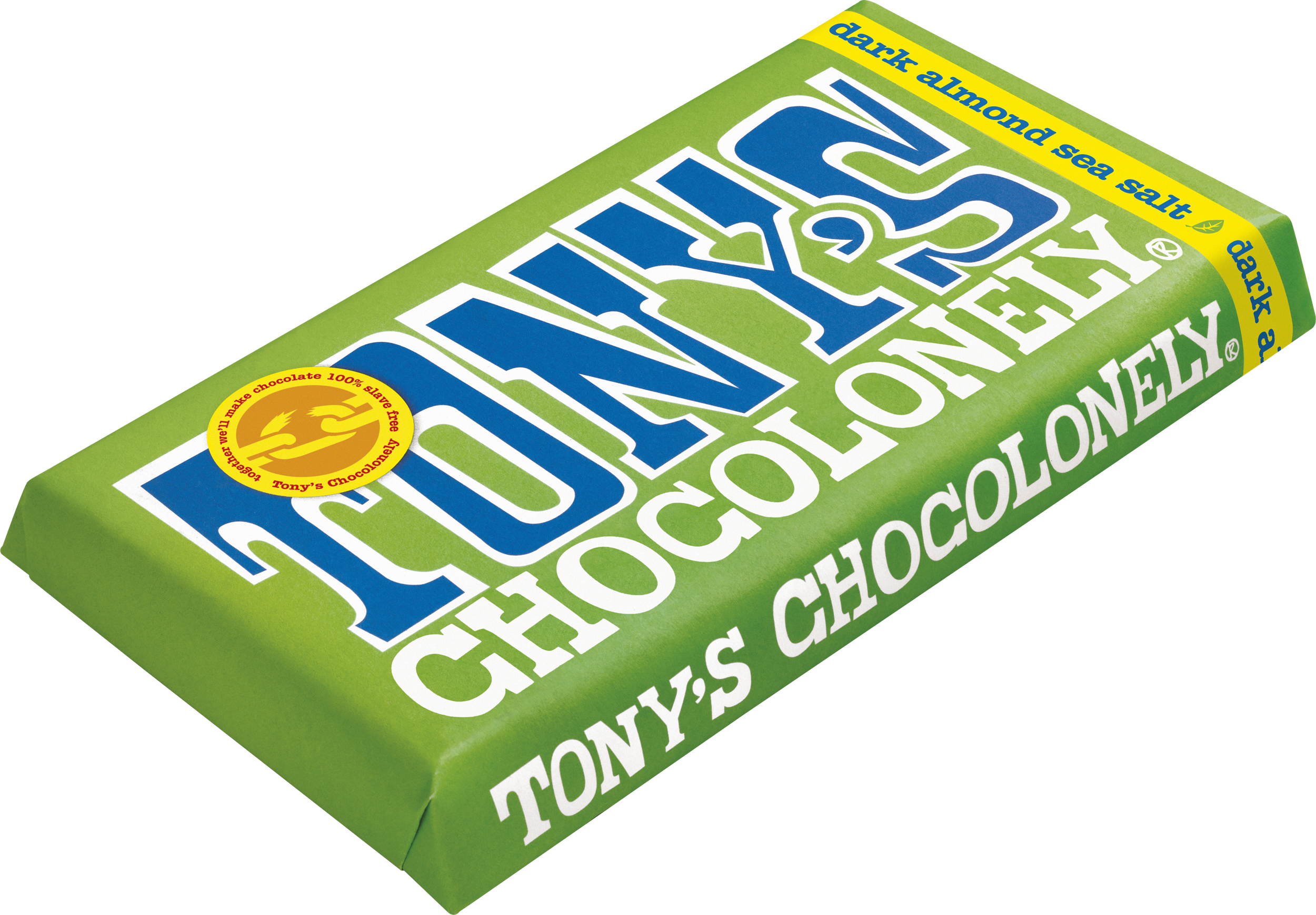 vegan dark almond sea salt 51%-Tony’s Chocolonely