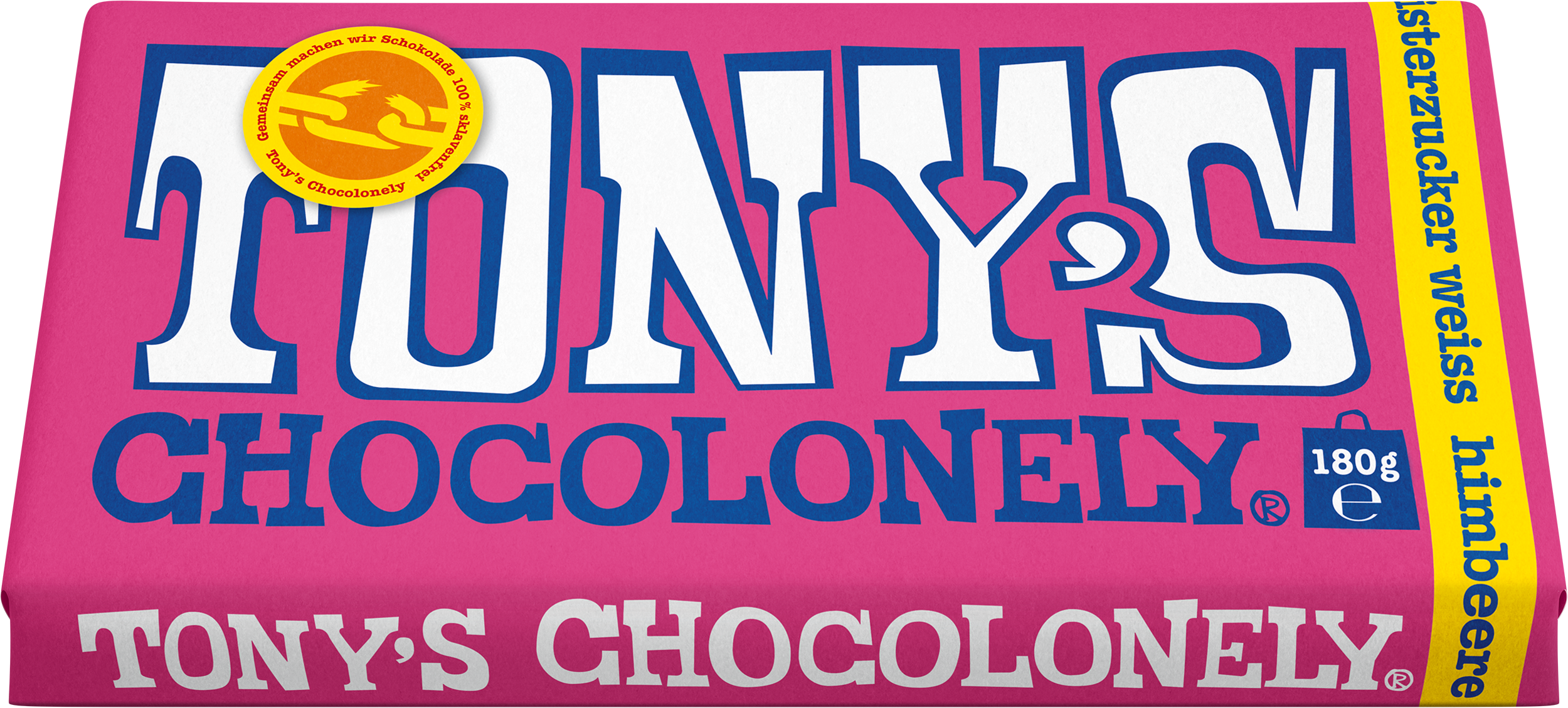 white raspberry popping candy 28%-Tony’s Chocolonely